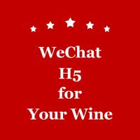 China Kuaishou Media JD WeChat H5  For Your Wine Importing Wine From Italy Online Sales on sale