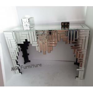 M Style Mosaic Mirrored Console Table 110 * 43 * 76cm / Custom Size