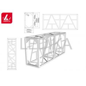 China 2019 High Performing New Born Square Aluminum Bolt Screw Truss supplier