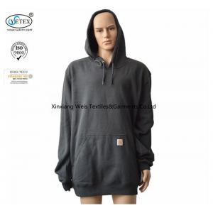 China Inherent Winter Cotton Fr Flannel Flame Resistant Long Sleeve Shirts With Hood supplier