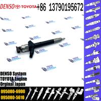 China 2AD-FTV 095000-6900 NEW Oil Nozzle Injector 095000 6900 NEW Diesel Fuel Injector Nozzles 0950006900 for Toyota Avensis on sale