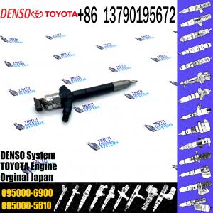 2AD-FTV 095000-6900 NEW Oil Nozzle Injector 095000 6900 NEW Diesel Fuel Injector Nozzles 0950006900 for Toyota Avensis