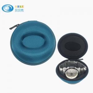 China Protective Hard EVA Watch Box Travel Case With Sponge Mat supplier