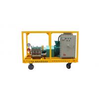 China Heavy Duty High Pressure Water Jet Cleaner Hydro Jet Cleaning Equipment on sale