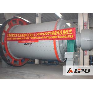 China Fly Ash Mining Ball Mill With Effective Volume 7.1m³ 110KW ISO CE IQNet supplier