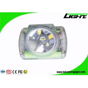 China IP68 Explosion - Proof LED Mining Headlamp With 480mA Li - Ion Battery Capacity supplier