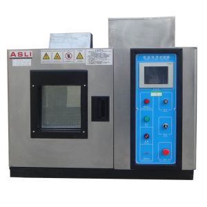 China ASLI Small Mini Desk Bench Top Environmental Temperature Humidity Test Chamber Test Cabinets Test Cabinets wholesale