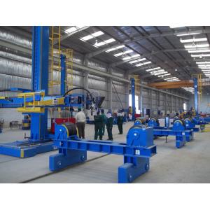 China 600T Pipe Welding Rotator Monopile Traversing Pipe Turning Roll wholesale