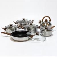 cookware set wholesale NonStick pots and pans set stainless steel Granite pots 13 pcs set