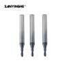 China HRC68 Carbide Corner Radius End Mill For Aluminum CNC Cutting Tools wholesale