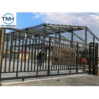 China Sandwich Panel Wall Structural Steel H Beam Light Steel Building Structures on sale