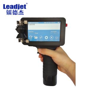 S300 ODM Handheld Inkjet Barcode Printer , Portable Inkjet Coder 42ML Ink Volume