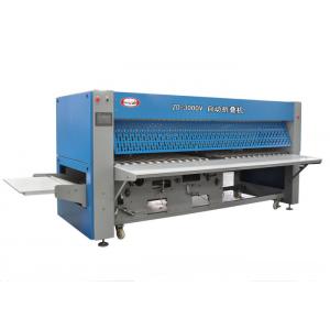 China Automatic Folding Machine Hotel Laundry Equipments PLC Control System supplier