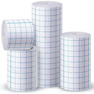 Fabric Non Woven Surgical Wound Dressing Adhesive Medical Dressing Tape Roll
