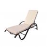 China SNUGLANE W190mm H530mm Outdoor Adjustable Chaise Lounge Chair Duarable wholesale