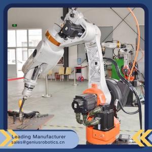 China Automotive Parts Robotic Welding Machine Payload 6Kg Positioning Adjustable supplier
