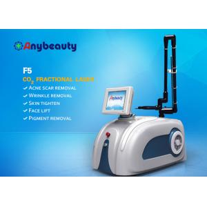 China OEM&amp;ODM Portable F5 Medical Co2 Fractional Laser Machine For Skin Resurfacing , Scar Removal wholesale