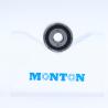 China ZKLF3080-2RS / P4 Axial Thrust Angular Contact Screw Ball Bearings wholesale