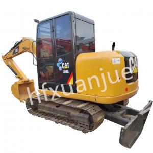 Caterpillar Used Excavation Equipment Mini Hydraulic Excavator 306E2 6T
