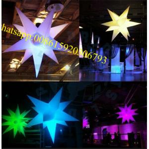 China Inflatable Led Night Club Decoration,Inflatable Light Ball , Lighting Decoration ,moon balloon light supplier