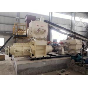 Fully Automatic Soil Clay Brick Making Machine Extruding Type ISO 9001 Approved
