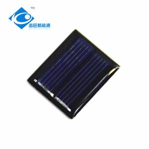 China 1V Transparent Epoxy Adhesive Solar Panel ZW-2530 Customed Mini Epoxy Solar Panel 0.1W wholesale