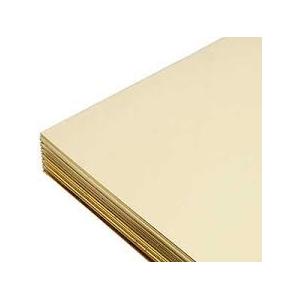 C2680 H65 CuZn33 Brass Sheet Stock , Brass Plate 6mm OEM ODM