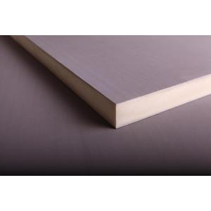 China PIR polyisocyanurate heat insulation board/PU polyurethane foam air duct sheet supplier
