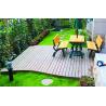 China Engineered WPC Decking Flooring With Customized Color For Outdoor Decorative wholesale