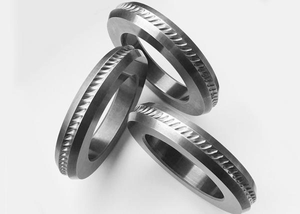K40 Tungsten Carbide Roller for Welded Wire Mesh in Steel Works, Solid Tungsten Carbide For Welded Wire Mesh