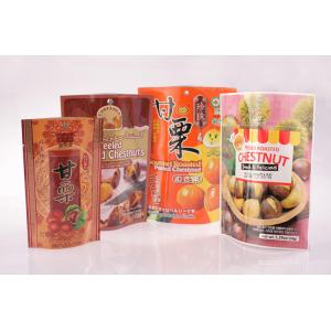 China Printing Standing Laminated Food Flexible Packaging Bag For Nuts supplier