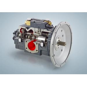 Double  Swash Plate Axial Piston Pump Hydraulic Axial Piston V90N SERIES 130×2 165×2