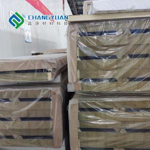 China Roofing Materials Polyurethane Foam Insulation Panels Sandwich supplier