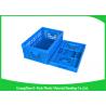 China Household Stackable Folding Plastic Crates Space Saving Convenience Stores wholesale