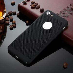 Hard PC Cooling Small Mesh Back Cover Cell Phone Case For iPhone 7 6s Plus