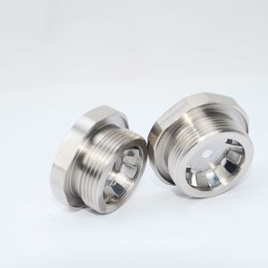 China Verre à vue hermétique ISO Verres à vue liquide sintrés Finition polie supplier