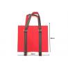 11.8x3.14x9.8'' Colorful Felt Fabric Bags Wine Packaging Reusable For Two