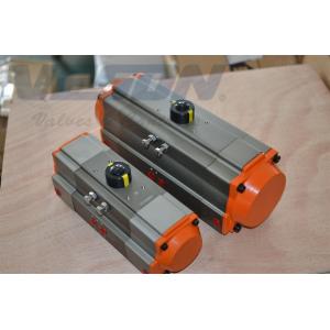 China 90° Rotation Pneumatic Air Actuator With International Standards CE Certified supplier