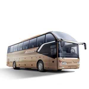 China 12m Regular Diesel Tour Coach Bus 6MT Transmission 12.3 Cbm Max Luggage Volume supplier