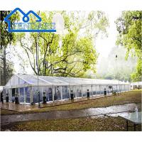 China Luxury White Wedding Tent Large Winter Outdoor Party Tent Large Party Tents For Sale on sale