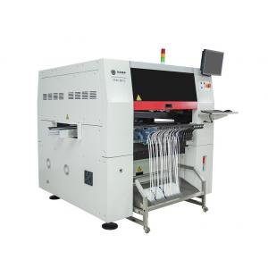 China CHM861 100 Feeders Pick And Place PCB Assembly With Motion Control System supplier