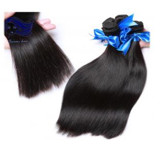 China Tangle Free Virgin Malaysian Hair / Malaysian Virgin Straight Hair supplier