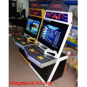 China Coin Operated Tekken Street Fighter Arcade Cabinet Video Game Machine supplier