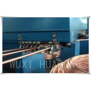 China Hydraulic Copper Continuous Casting Machine , Alloy Horizontal Rod Wire Billet CCM supplier