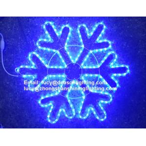 China snowflake motif light wholesale