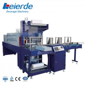 Long Service Life Shrink Packing Machine PE Film Mineral Water Packing Machine