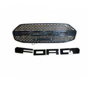 Raptor Style Car Front Grille Mesh For Ford Ecosport / Front Bumper Grill