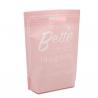 China Pink 80gsm Reuse Die Cut Ultrasonic Nonwoven promotion bag wholesale