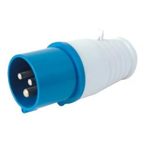 China IP44 Industrial Electrical Plugs 2P E 16A 32A Waterproof Electrical Plug supplier