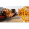 China Self Erecting Hammer Head Tower Crane 10 ton 65 m Boom Building wholesale